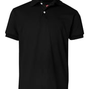 Front view of Youth Ecosmart® Jersey Polo