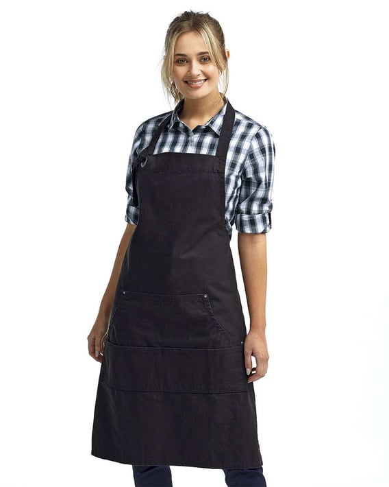 Front view of Calibre Cotton Canvas Apron With Pocket