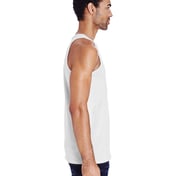 Side view of Unisex Garment-Dyed Tank