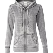Front view of Women’s Zen Fleece Full-Zip Hooded Sweatshirt