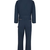 Back view of Deluxe Blended Long Sleeve Coverall
