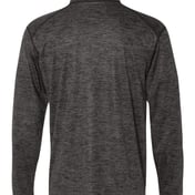 Back view of Tonal Blend Quarter-Zip Pullover