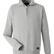 Front view of Anchor Fleece Quarter-Zip Sweatshirt
