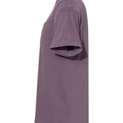 Side view of Garment-Dyed Heavyweight Pocket T-Shirt