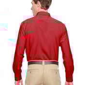 Back view of Men’s Paradise Long-Sleeve Performance Shirt