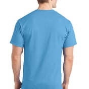 Back view of Ring Spun Cotton Tee