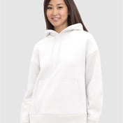 Front view of Women’s USA-Made Hooded Sweatshirt