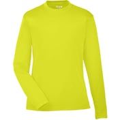 Front view of Youth Zone Performance Long Sleeve T-Shirt