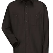 Front view of Long Sleeve Work Shirt