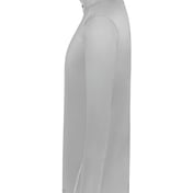 Side view of CoolCore® Quarter-Zip Pullover