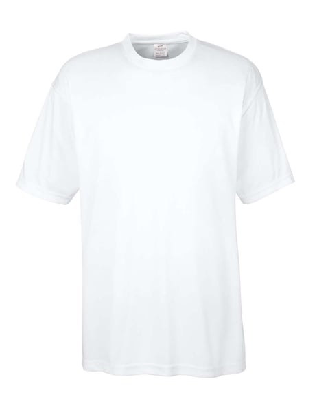 Front view of Cool & Dry Basic Performance T-Shirt