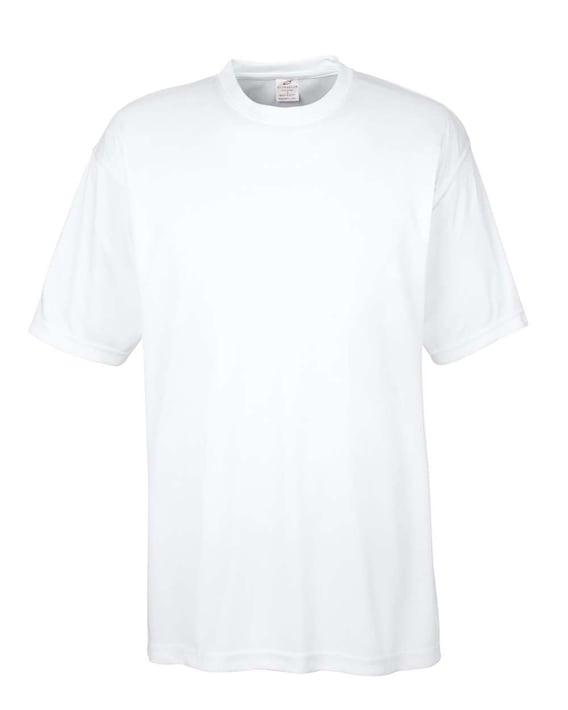 Front view of Cool & Dry Basic Performance T-Shirt