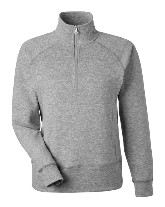 Front view of Women’s Electric Fleece Quarter-Zip Sweatshirt