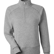 Front view of Women’s Electric Fleece Quarter-Zip Sweatshirt