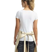 Back view of Calibre Heavy Cotton Canvas Waist Apron