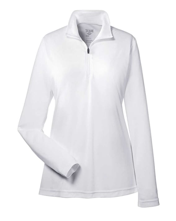 Front view of Women’s Zone Performance Quarter-Zip Pullover