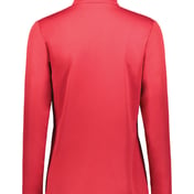 Back view of Women’s Prism Bold Quarter-Zip Pullover