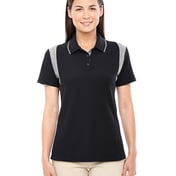 Front view of Ladies’ DRYTEC20 Performance Colorblock Polo