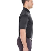 Side view of Men’s Cool & Dry Jacquard Stripe Polo