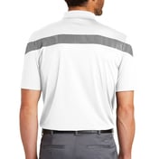 Back view of Dri-FIT Commander Polo