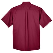 Back view of Easy Blend™ Twill Dress Shirt With Stain-Release