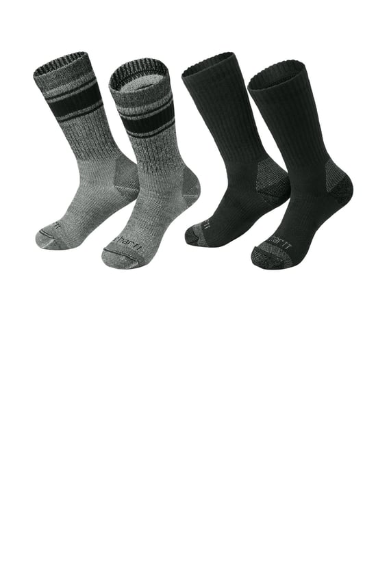 Front view of Heavyweight Crew Sock (4-Pack)