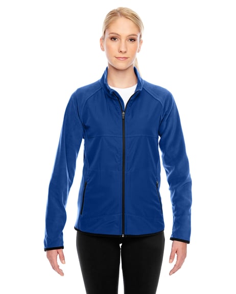 Front view of Ladies' Pride Microfleece Jacket