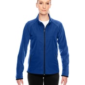 Front view of Ladies’ Pride Microfleece Jacket