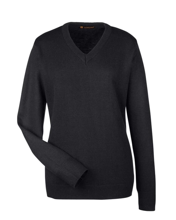 Front view of Womens Pilbloc V-Neck Sweater