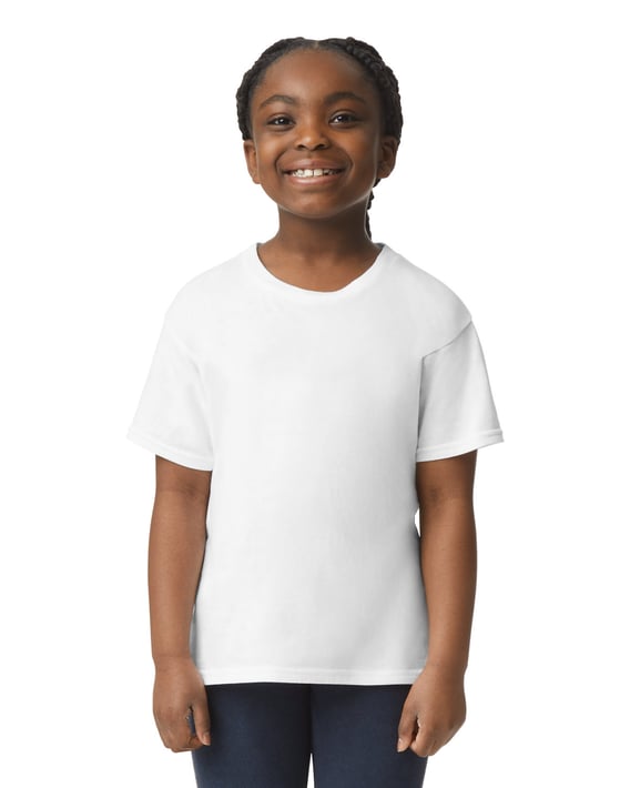 Front view of Youth Softstyle T-Shirt