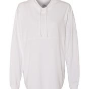 Front view of Hooded Game Day Jersey T-Shirt