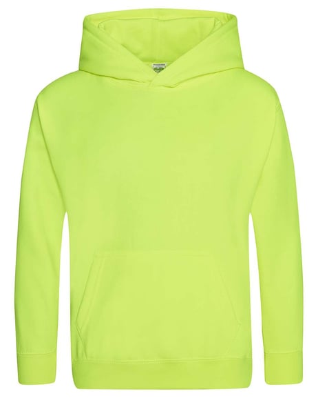 Front view of Youth Electric Pullover Hooded Sweatshirt