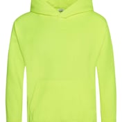 Front view of Youth Electric Pullover Hooded Sweatshirt