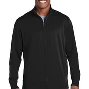 Front view of Sport-Wick® Fleece Full-Zip Jacket