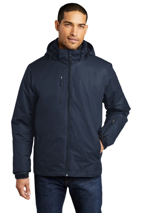 Front view of Vortex Waterproof 3-in-1 Jacket