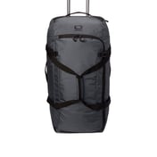 Front view of Passage Wheeled Checked Duffel