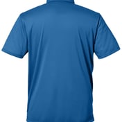 Back view of Pursuit Performance Polo