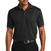 Front view of Dry Zone&reg; Colorblock Ottoman Polo