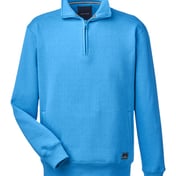 Front view of Anchor Fleece Quarter-Zip Sweatshirt