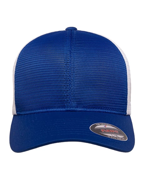 Front view of Flexfit Adult Stretch-Fitted 360 OmniMesh Cap