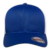 Front view of Flexfit Adult Stretch-Fitted 360 OmniMesh Cap