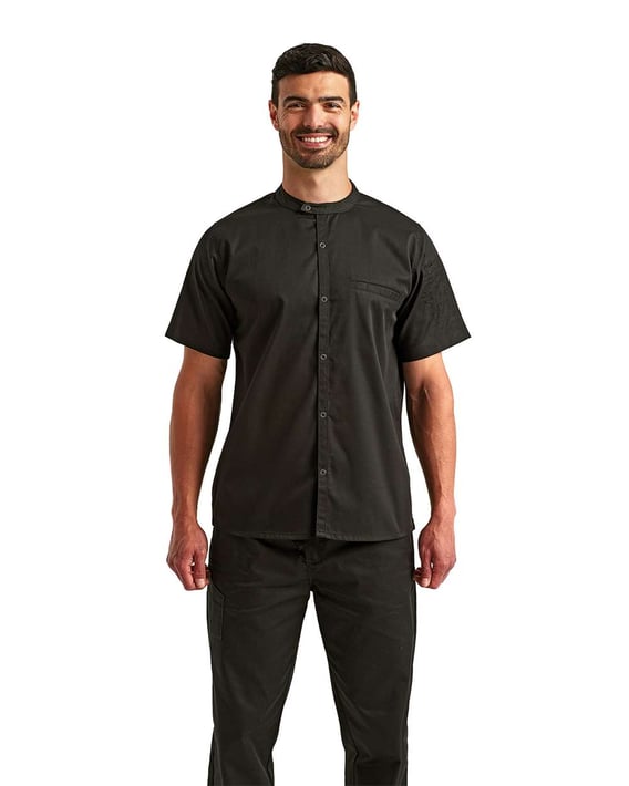 Front view of Chef Recycled Shirt