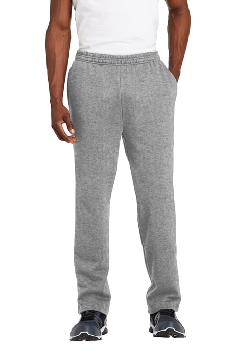 Front view of Open Bottom Sweatpant