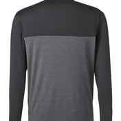 Back view of Spyre Flex Colorblock Quarter-Zip Pullover