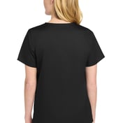 Back view of Women’s WorkFlex Mock Wrap Top