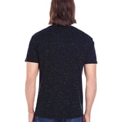Back view of Men’s Triblend Fleck Short-Sleeve T-Shirt