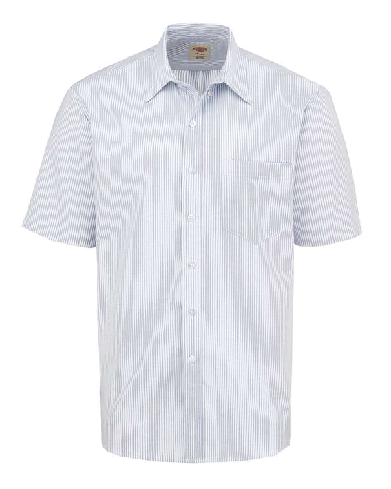Front view of Short Sleeve Oxford Shirt