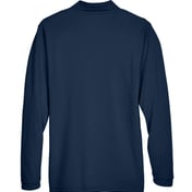 Back view of Easy Blend™ Long Sleeve Polo