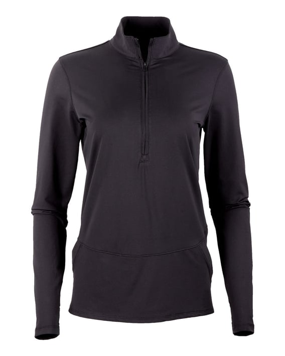 Front view of Woman’s Flex Quarter-Zip