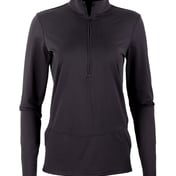Front view of Woman’s Flex Quarter-Zip